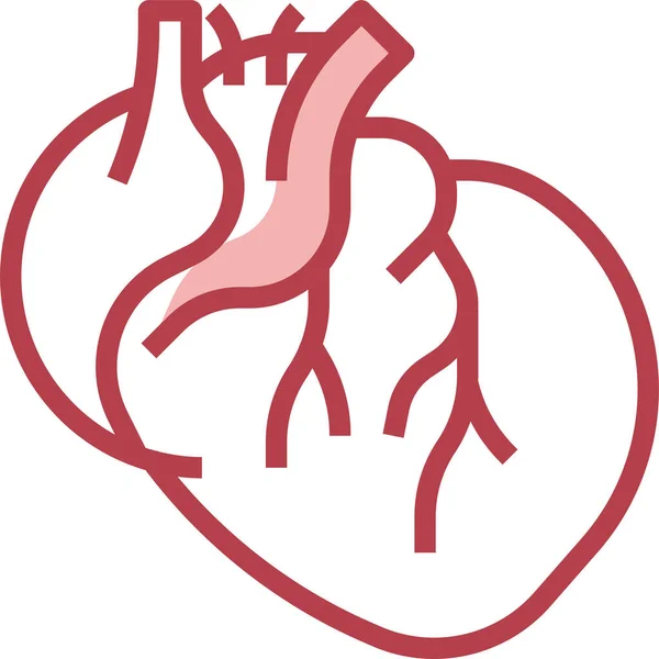 Illustrazione Vettoriale Icona Concetto Sanità Medicina — Vettoriale Stock