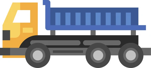 Conceito Transporte Gráfico Ícone Vetor Ilustração — Vetor de Stock