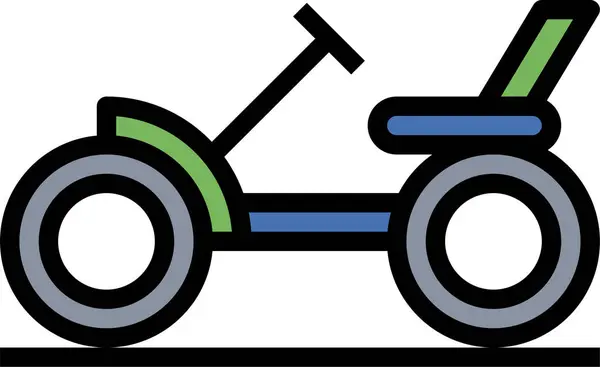 Transport Concept Graphic Icon Vector Illustration — Stock Vector
