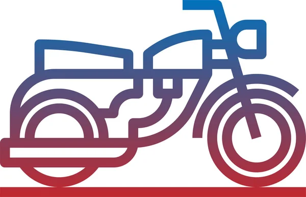 Іконка Велосипеда Векторна Ілюстрація — стоковий вектор