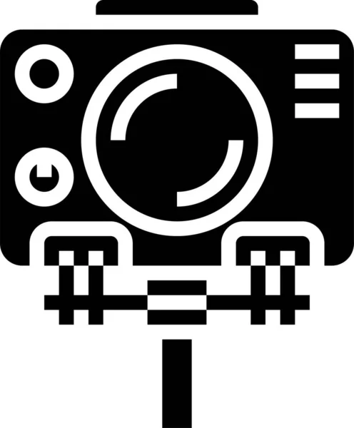 Camera Icon Vector Illustration — Stock Vector