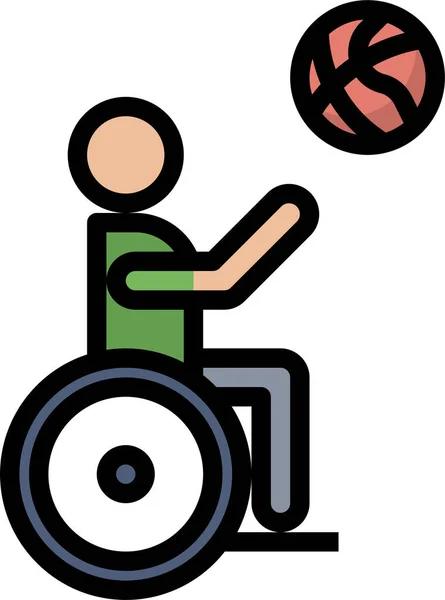 Injury Icon Vector Illustration — Stock Vector