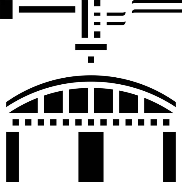 Значок Обладнання Принтера Штучний Інтелект Електроніка Електронна Техніка Векторні Ілюстрації — стоковий вектор