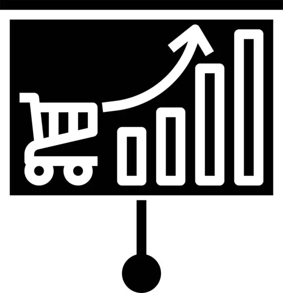 Altoparlante Megafono Icona Vettoriale Illustrazione — Vettoriale Stock