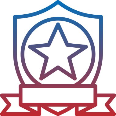 Kupa, ödül, vektör simgesi düz stilde.