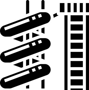 sıvı aqua su kavramı grafik vektör çizimi