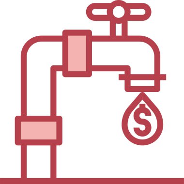 musluk kutsal kişilerin resmi, vektör çizim