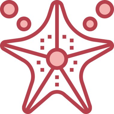 hayvan simgesi vektör illüstrasyonu 