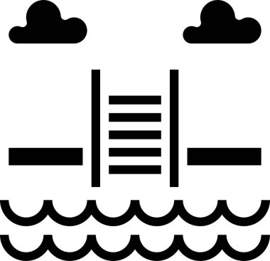 sıvı aqua su kavramı grafik vektör çizimi