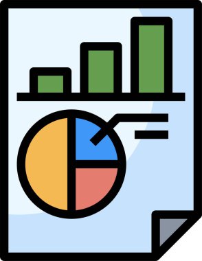 İş verisi görselleştirmesi. İstatistik çizelgesi. Finansal bilgi