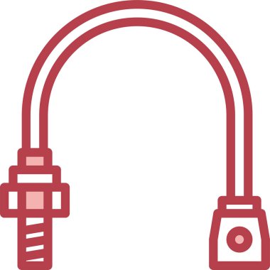 Elektronik konsept vektör illüstrasyonu