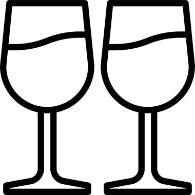 yiyecek ve içecek konsepti vektör modern resimleme simgesi 