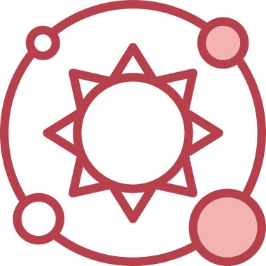 uydu istasyonu vektör illüstrasyonu