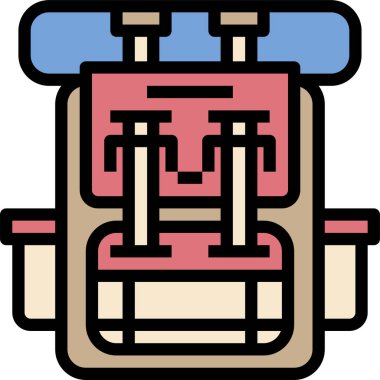 moda, güzellik ve biçim ikonu vektör illüstrasyonu 