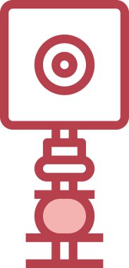 telefon arama simgesi, vektör illüstrasyonu