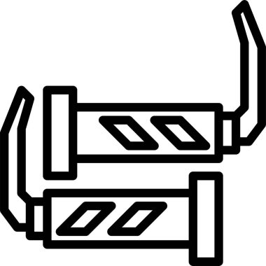 Kavrama simgesi, vektör illüstrasyonu