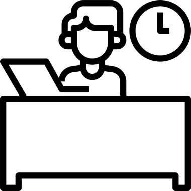 eğitim ve bilgi kavramı vektör illüstrasyonu 