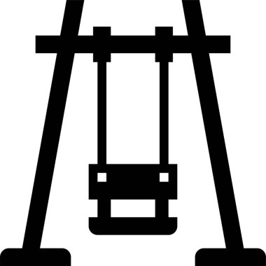 simge vektör çizim salıncak