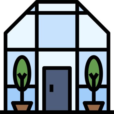 Sera simgesi, vektör illüstrasyonu