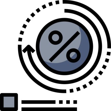 İş verisi görselleştirmesi. İşlem çizelgesi. Finansal bilgi