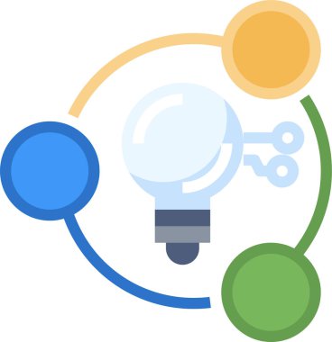 eğitim ve bilgi kavramı vektör illüstrasyonu 