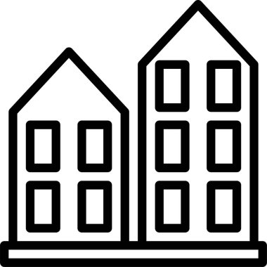 Daire simgesi, vektör illüstrasyonu