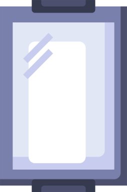 moda, güzellik ve biçim ikonu vektör illüstrasyonu 