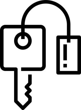 parola güvenlik konsepti vektör illüstrasyonu 