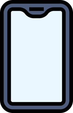telefon konsepti vektör illüstrasyonu 