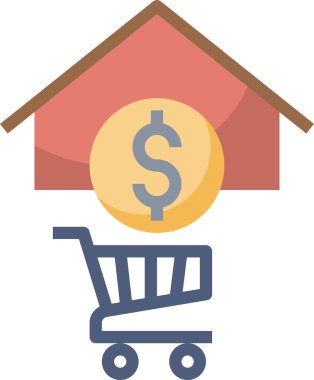 mimari konsepti grafik vektör illüstrasyonu 