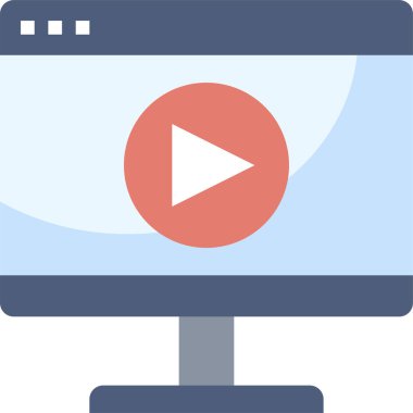 TV konsepti vektör illüstrasyonu