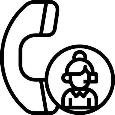 telefon konsepti vektör illüstrasyonu 