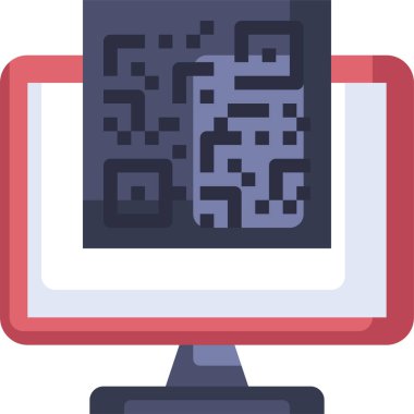 Elektronik konsept vektör illüstrasyonu