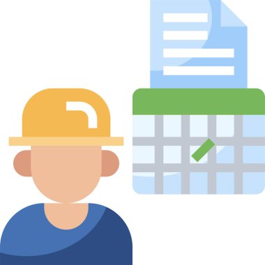 finans ve iş konsepti vektör illüstrasyonu 