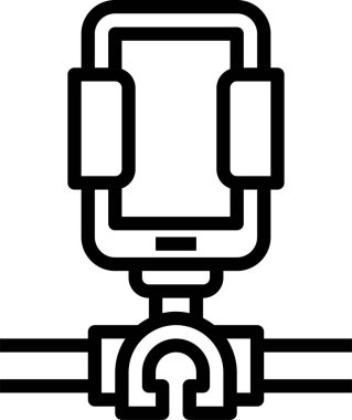 Elektronik konsept vektör illüstrasyonu 