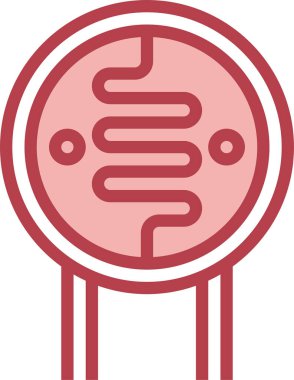 Elektronik konsept vektör illüstrasyonu