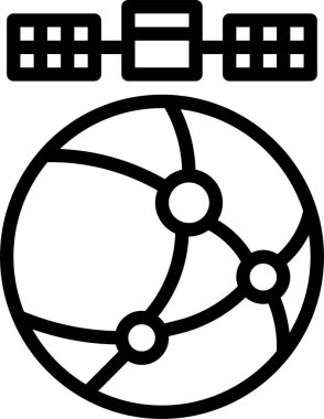 Genel iletişim simgesi, vektör illüstrasyonu