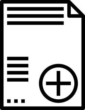 kağıt ve belge ikon vektör illüstrasyonuName 