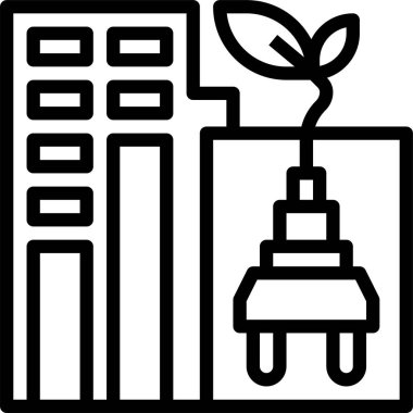 elektronik ve yenilik konsepti vektör illüstrasyonu