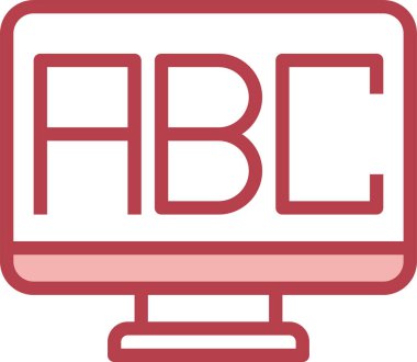 eğitim ve bilgi kavramı vektör illüstrasyonu 