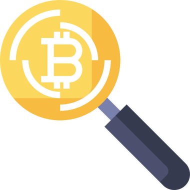 Analiz veri simgesi, vektör illüstrasyonu