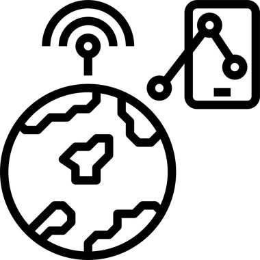 vektör illüstrasyon ağı kavramı 