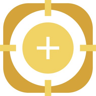 hedef konsept vektör çizimi 