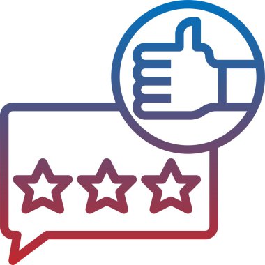 Geri bildirim simgesi, vektör illüstrasyonu yaz