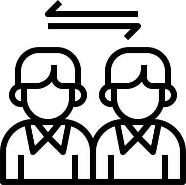 finans ve iş konsepti vektör illüstrasyonu 