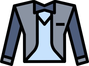 moda, güzellik ve biçim ikonu vektör illüstrasyonu 