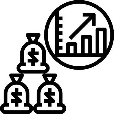 para konsepti vektör illüstrasyonu 