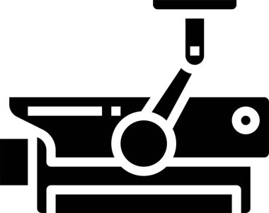 CCTV simgesi, vektör çizimi