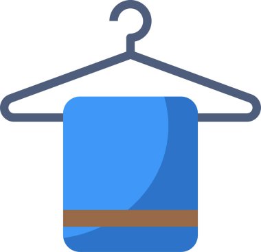 Refah konsepti ikon vektör illüstrasyonu 