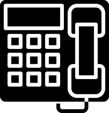 telefon konsepti vektör illüstrasyonu 